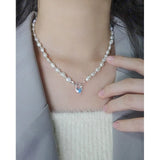 925 Sterling Silver Choker for Women Vintage Promise Necklace
