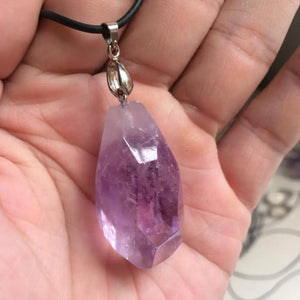 Amethyst Stone Pendant for Women