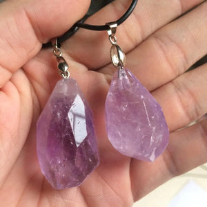 Amethyst Stone Pendant for Women
