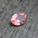 Pink Morganite Oval Gemstone Beads for Jewelry Making DIY