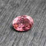 Pink Morganite Oval Gemstone Beads for Jewelry Making DIY