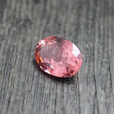 Pink Morganite Oval Gemstone Beads for Jewelry Making DIY