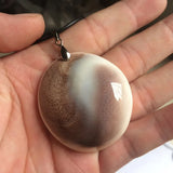 Oval Shell Pendant for Women - Fine Jewelry
