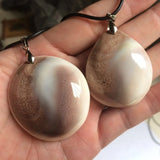 Oval Shell Pendant for Women - Fine Jewelry