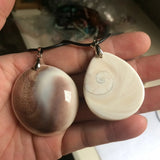 Oval Shell Pendant for Women - Fine Jewelry
