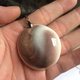 Oval Shell Pendant for Women - Fine Jewelry