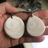 Oval Shell Pendant for Women - Fine Jewelry