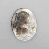 Oval Shape Shell Beads Natural Shell Beads DIY Loose Beads