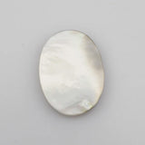 Oval Shape Shell Beads Natural Shell Beads DIY Loose Beads