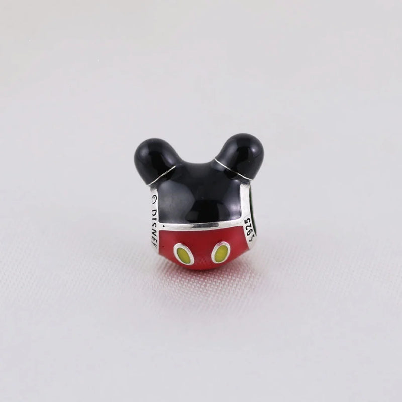 S925 DIY Mickey Head Bracelet Beads for DIY Accessories