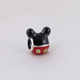 S925 DIY Mickey Head Bracelet Beads for DIY Accessories