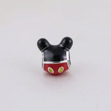 S925 DIY Mickey Head Bracelet Beads for DIY Accessories