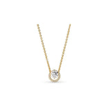 S925 Sterling Silver Necklace Silver Beaded Diy Accessories