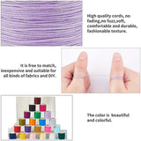 0.5mm 0.8mm Nylon Cord for Bracelets DIY Tassels Jewelry Craft Braided Rope