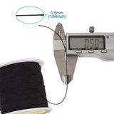 0.5mm 0.8mm Nylon Cord for Bracelets DIY Tassels Jewelry Craft Braided Rope