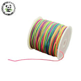 0.5mm 0.8mm Nylon Cord for Bracelets DIY Tassels Jewelry Craft Braided Rope