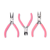 Jewelry Pliers Set DIY Jewelry Tools Kit Wire Cutter Round Nose Plier