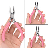 Jewelry Pliers Set DIY Jewelry Tools Kit Wire Cutter Round Nose Plier