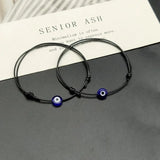 Evil Eye Woven Lucky Bracelet Adjustable Red String Bracelet Jewelry