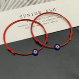 Evil Eye Woven Lucky Bracelet Adjustable Red String Bracelet Jewelry