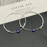 Evil Eye Woven Lucky Bracelet Adjustable Red String Bracelet Jewelry