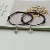 Cross Couple Bracelet Charm Bracelet for Lover