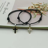 Cross Couple Bracelet Charm Bracelet for Lover