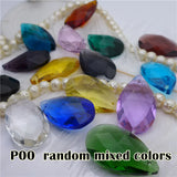 Angel's Tears Crystal Bead Chandelier Pendant Earring Necklace DIY Accessory