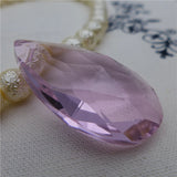 Angel's Tears Crystal Bead Chandelier Pendant Earring Necklace DIY Accessory