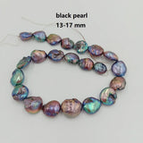 Baroque Shape Pearl Beads 12-17mm White