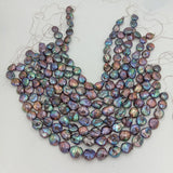 Baroque Shape Pearl Beads 12-17mm White
