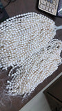 Freshwater Pearl Beads 11-12mm Baroque Shape High Luster