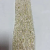 2.5-3mm Rice Shape Pearl Strands for Pearl Farming