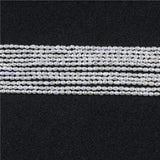 2.5-3mm Rice Shape Pearl Strands for Pearl Farming