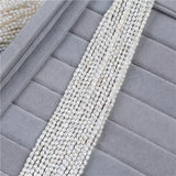 2.5-3mm Rice Shape Pearl Strands for Pearl Farming