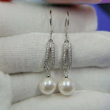 Sterling Silver Wedding Earring for Women Bohemia Silver Earrings