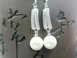 Sterling Silver Wedding Earring for Women Bohemia Silver Earrings