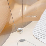 Sterling Silver 925 Pearl Necklace for Women
