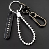 Husband Gift High Car Key Ring Anti-Lost Number Plate Pendant Keychain