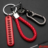 Husband Gift High Car Key Ring Anti-Lost Number Plate Pendant Keychain
