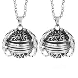 Reiki Pendulum Magic Photo Locket Pendant Necklace in Box