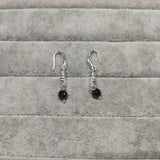925 Silver Pearls Dangle Earrings for Women