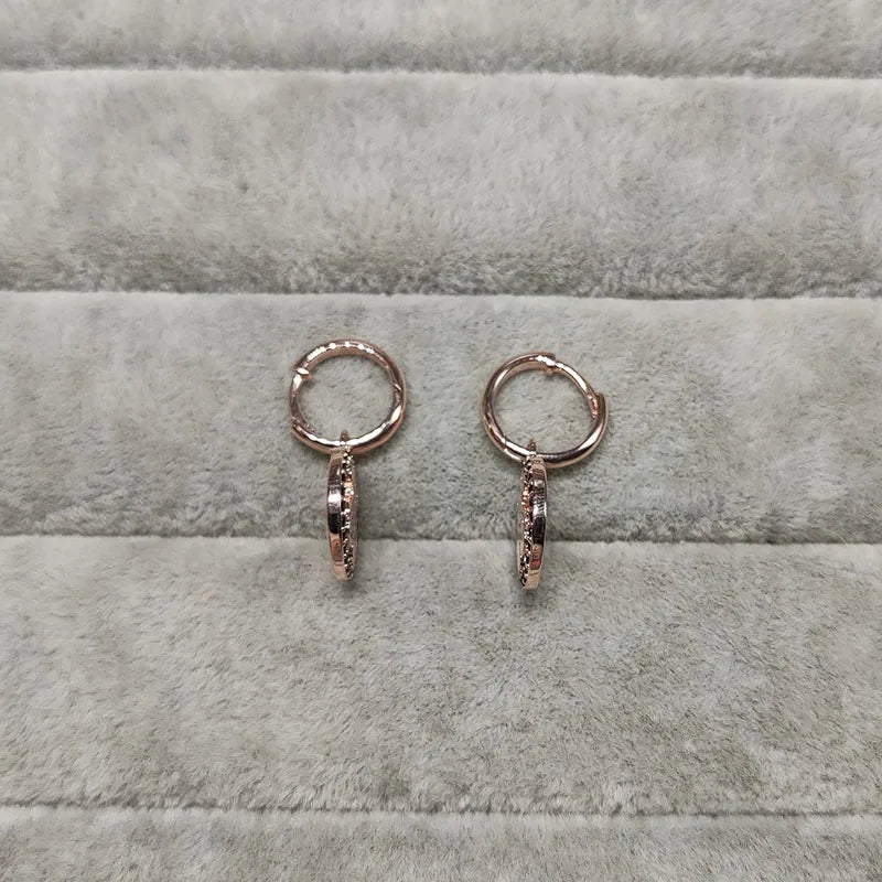 925 Silver Stud Earrings w/ Natural Pearls Unusual Jewelry