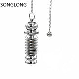 Brass Spirit Pendulum for Lucky Hand Swing Chain Divination