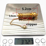 Brass Spirit Pendulum for Lucky Hand Swing Chain Divination