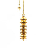 Brass Spirit Pendulum for Lucky Hand Swing Chain Divination