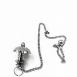 Metal Dowsing Pendulum for Reiki Healing