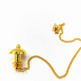 Metal Dowsing Pendulum for Reiki Healing