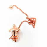 Metal Dowsing Pendulum for Reiki Healing