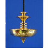 Metal Dowsing Pendulum for Reiki Healing